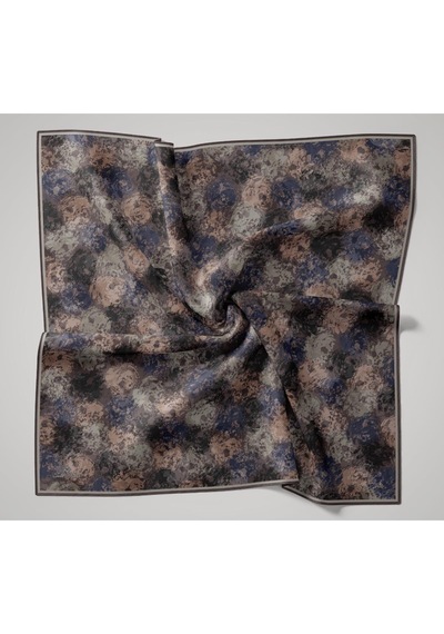 Silk Home Soft Eşarp 73095-17 Eski Lavanta, Lacivert, Soğan Kabuğu, Gri