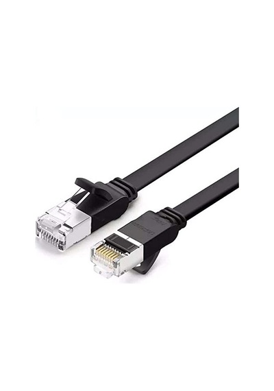 Cat6 Flat Pure Copper Metal Konnektör Utp Ethernet Kablosu 2 Metre Diğer