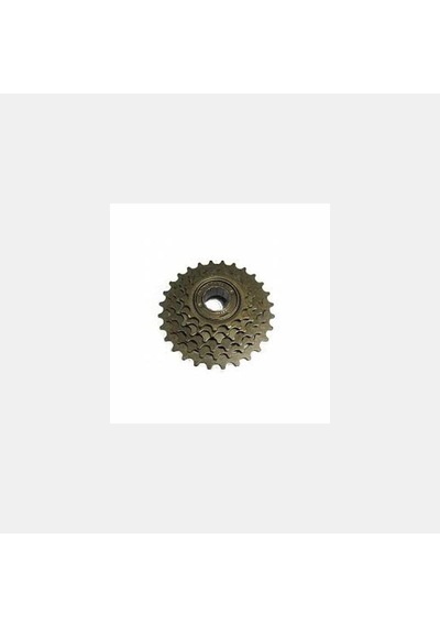 Bisiklet Mtb 6 lı Arka Ruble Kahverengi
