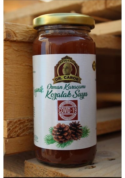 Atışeri Dr.Carob Orman Karaçamı Kozalak Suyu 130 G