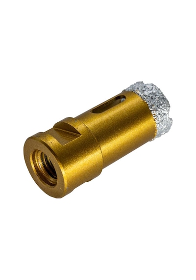 5509 Granit Mermer Delme Panç 25 mm (Matkap ve Taşlama Uyumlu)