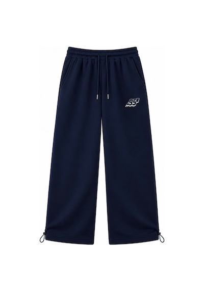 Zaee 95 Nakışlı Ayarlanabilir Paça Baggy Eşofman Altı Çok Renkli