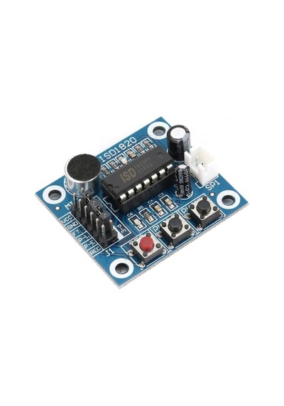 Isd1820 Ses Kayıt Modülü Ses Çalma Modülü 8ohm 0.5w