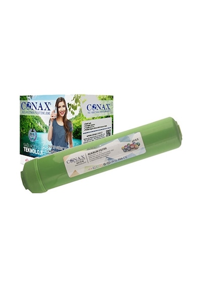 Conax Alkalı Filtre Yeşil Mat