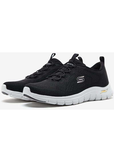 Skechers Arch Fit Vista Kadın Siyah Spor Ayakkabı 104377 Bkgd Siyah Skechers Arch Fit Vista Kadın Siyah Spor Ayakkabı 104377 Bkgd Siyah