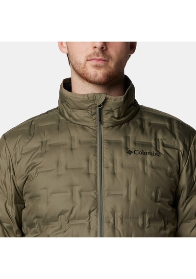Columbia Wo8412 Delta Ridge Iı Kaz Tüyü Erkek Mont 2086241397 Yeşil