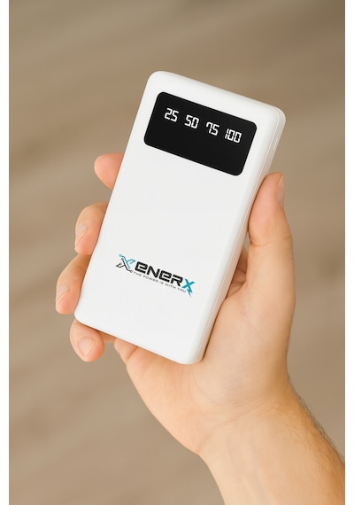Enerx Enr-p20dc 20.000 Mah 2.1a Dahili Kablolu Powerbank