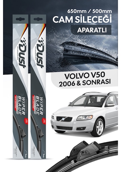 Volvo V50 2006-sonrası Uyumlu Silecek Takımı 650mm/500mm S11-l