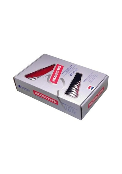 İzeltaş Açık Ağız Anahtar Takımı 8 Li Kısa Boy 0100002108