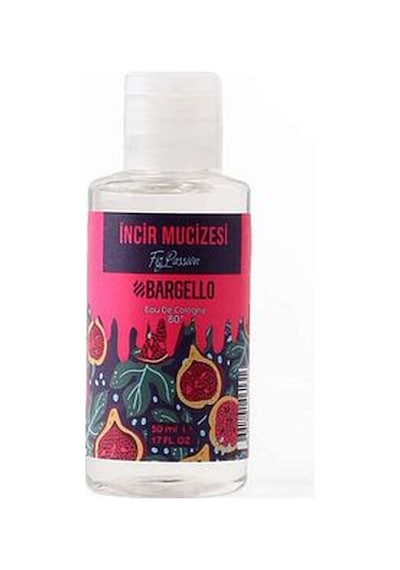Bargello Incir Mucizesi 50 Ml Plastik Dökme Kolonya Edc - Mnms50kin