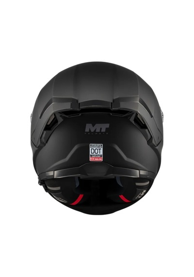 Kask Mt Ff18sv Thunder 4 Sv Pure A1 Mat Siyah Full Face Kapalı Kask Diğer