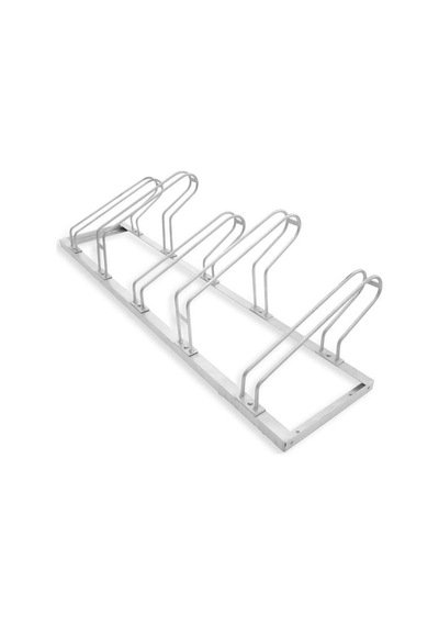 Bisiklet Park Yeri Beşli Galvaniz 40x175 Cm, Bisiklet Park Demiri-562 Çok Renkli
