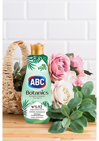 Abc Konsantre Yumuşatıcı Botanıcs Nisan Yağmuru 1440 Ml X3 Adet 3'lü Set