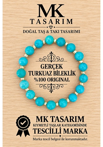 Gerçek Turkuaz Bileklik Mk.7000.868- Rahatlık-dinginlik-enerji- Stres Bilekliği- Renkleri Boya Değil Çok Renkli Gerçek Turkuaz Bileklik Mk.7000.868- Rahatlık-dinginlik-enerji- Stres Bilekliği- Renkleri Boya Değil Çok Renkli