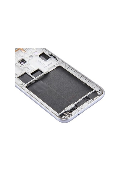 Wondernest Versiyon Uyumlu Pil Orta Kartlı Kapak J320 J3 Galaxy Çift Çerçeve Çerçeve Arka + / Ob Siyah