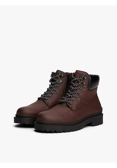 Tommy Hilfiger Erkek Bot Em0em01629gv0 Brown