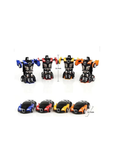 Transformers Oyuncak Araba Bumblebee Robota Dönüşebilen Yellow