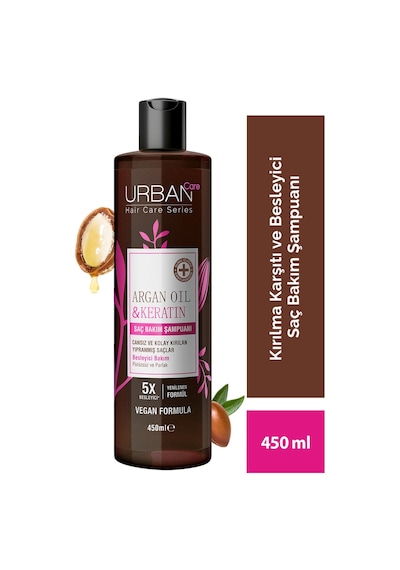 Urban Care Argan Yağlı Yıpranmış Saçlar Şampuan 450 ML