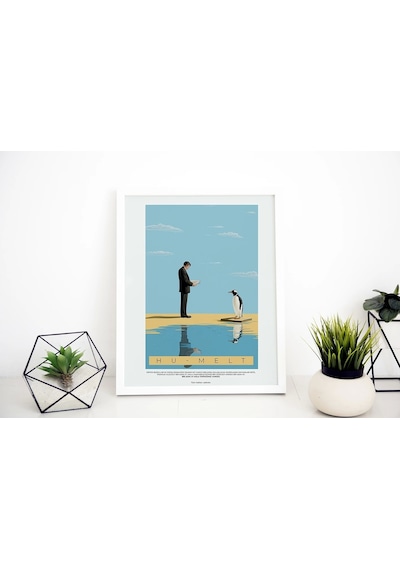 Hu-melt Serisi No:6 Art Print