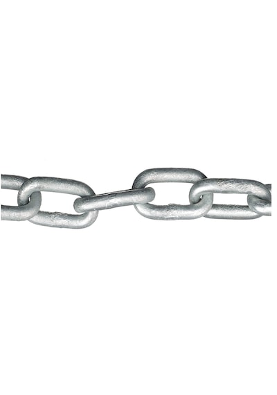 Galvaniz Zincir. 6mm. Sıcak Daldırma Galvaniz Zincir. 1 Metre