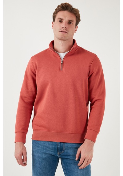 Buratti Erkek Sweat 59052592 Bayrak Kırmızı Bayrak Kırmızı