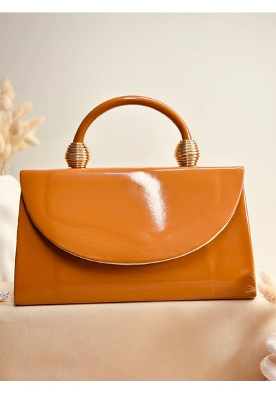 Elora Atelier Elora Caramel Glow Çanta Çok Renkli