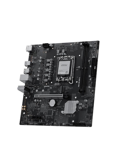 Msı Pro H810m-e Ddr5 6400mhz Oc M.2 Matx 1851p-218158