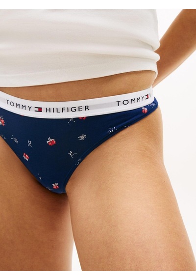Tommy Hilfiger 3 Pack Thong-15921 Siyah