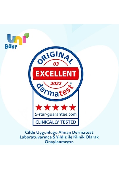 Uni Baby Bebek Saç Ve Vücut Şampuanı 200ml Klasik