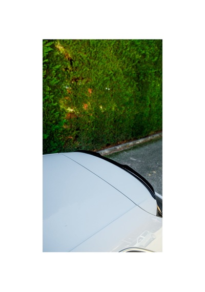 Audi A3 8v Sportback 2013-2016 Uyumlu Tavan Spoileri Arka Cam Üstü Sportif Tavan Spoyleri