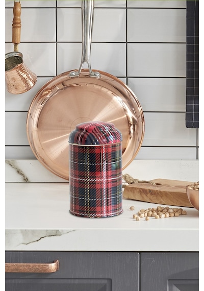 Ef115-ı3 Plaid Ekose Desenli Baharatlık 1,1 Lt Çok Renkli