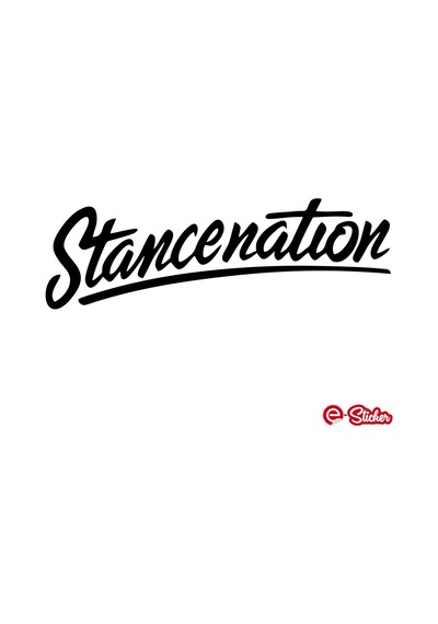 Stancenation Sticker Oto Sticker Araba Cam Sticker