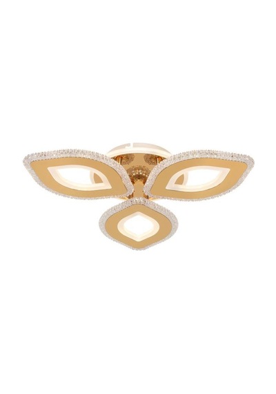 Eray Aydınlatma T008-3 Gold Kumandalı Led Avize Gold