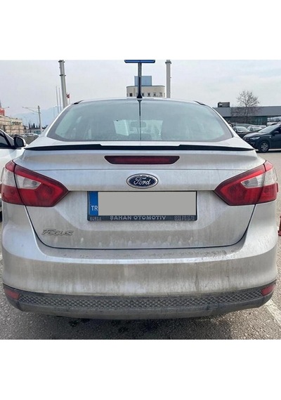 Ford Focus 2012-2018 3, 3.5, 4 Sedan Kasa Bagaj Üstü Yarasa Spoiler