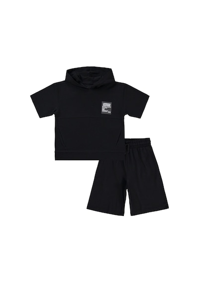 Civil Boys Urban Etiketli 6-9 Yaş Takım - Siyah