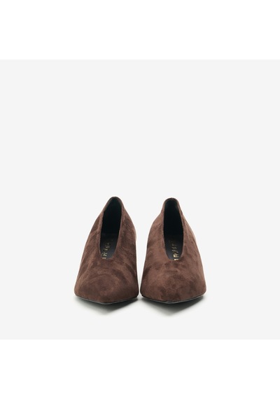 Cam T.moro Topuklu / Stiletto Kadın 894m136 Nacree Shoes Kahverengi