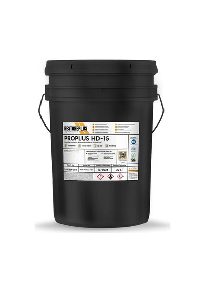 Restoreplus Proplus Hd-100 Yüksek Performans Katkılı Hidrolik Sistem Yağı 20 L