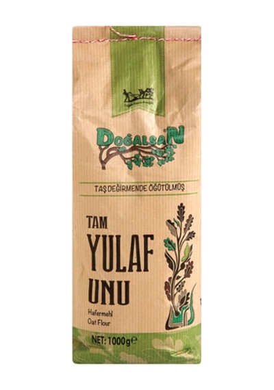 Doğalsan Yulaf Unu 1 Kg - 7 Adet Tarı