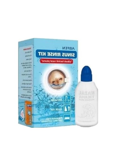 Yetişkinler İçin Sinus Rinse Seti - Temizleme Aracı Altın