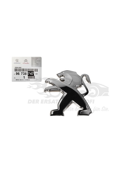 Peugeot Ön Amblem 208- 206-oem:9673874780 9673874777