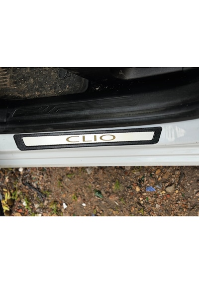 Renault Clio 4 Sport Tourer Krom Kapı Eşiği 4 Prç 2012-2019