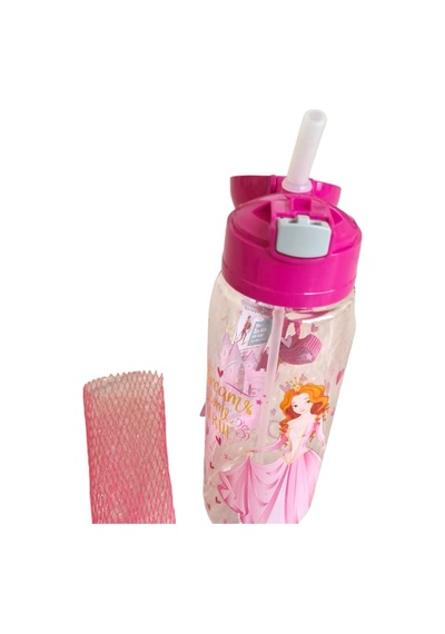 Lüks Pipetli Matara 500 ML Mono Tp726 Pembe