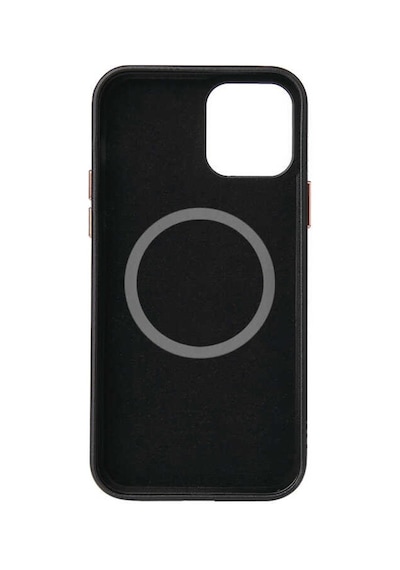 Apple Uyumlu iPhone 12 Pro Max Kılıf Leathersafe Wireless Şarj Destekli Kılıf