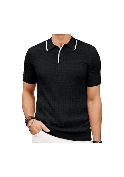 Pastis Polo Yaka Triko T-shirt 001