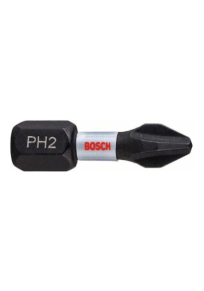 Bosch Impact Vidalama Ucu Ph2x25 Mm 2'li 2608522403