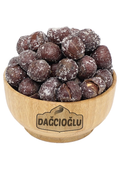 Dağcıoğlu Kabuklu Kavrulmuş Tuzlu Fındık 1 KG