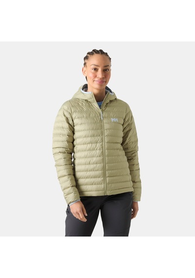 Helly Hansen W Sırdal Hooded Insulator Mont Gri