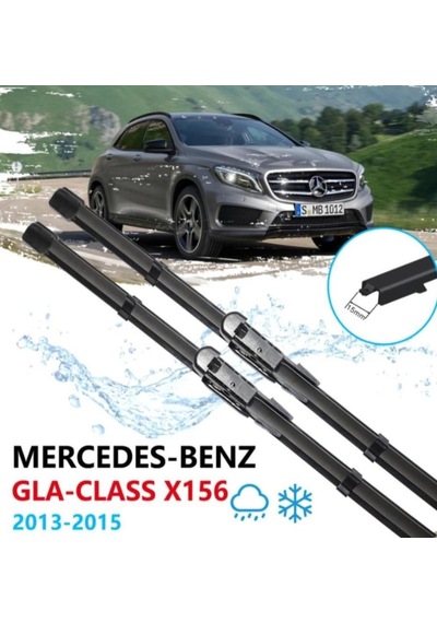 Mercedes Gla X156 Ön Cam Muz Silecek Takımı 2013-2015
