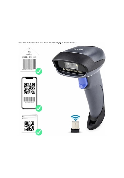 M8bt Pro 2d 1d Qr Kod Karekod Eczane Aşı Bluetooth Kablosuz Barkod Okuyucu Üst Kalite