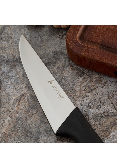 Aryıldız Primo Et Bıçağı Siyah 14,5 Cm